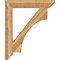 Ekena Millwork Westlake Slat Rough Sawn Bracket, Western Red Cedar, 6"W x 40"D x 48"H BKT06X40X48WTL06RWR - alternate 3